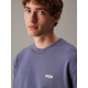 Calvin Klein Ανδρική κοντομάνικη μπλούζα Cotton Stretch Badge T-shirt